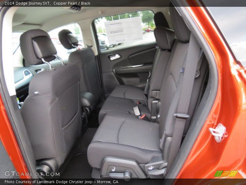 Copper Pearl / Black 2014 Dodge Journey SXT