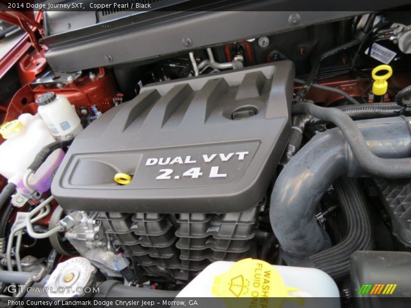  2014 Journey SXT Engine - 2.4 Liter DOHC 16-Valve Dual VVT 4 Cylinder