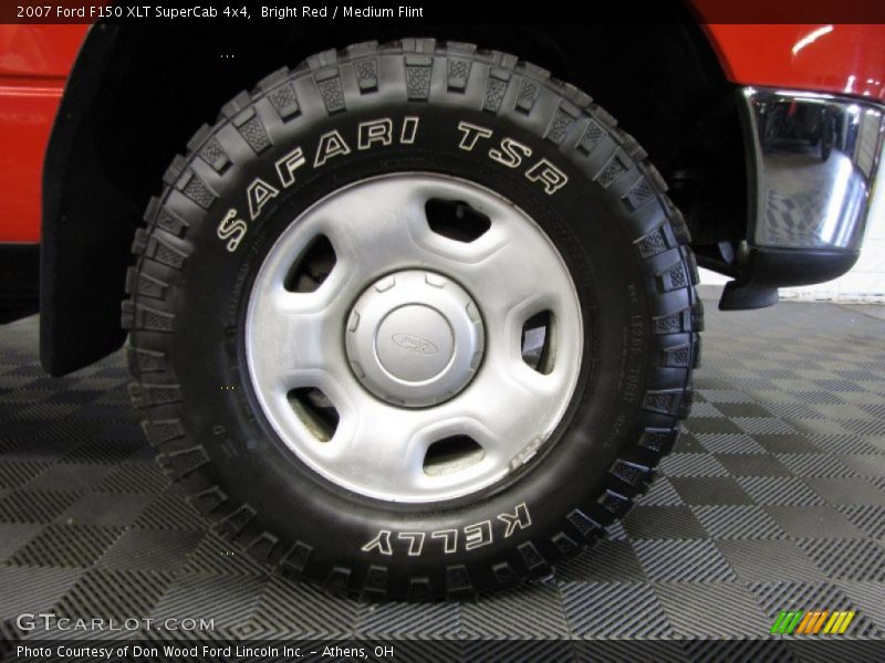  2007 F150 XLT SuperCab 4x4 Wheel