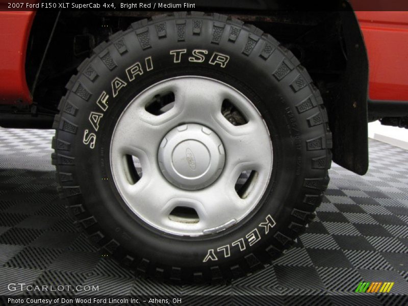  2007 F150 XLT SuperCab 4x4 Wheel