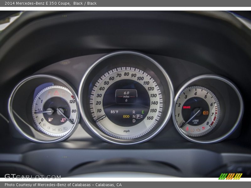 Black / Black 2014 Mercedes-Benz E 350 Coupe