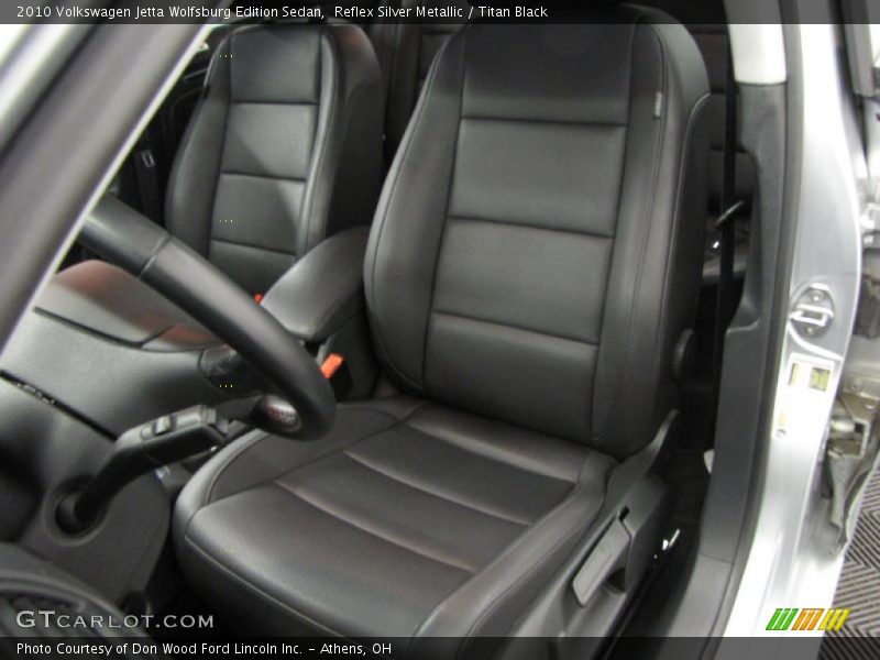 Reflex Silver Metallic / Titan Black 2010 Volkswagen Jetta Wolfsburg Edition Sedan