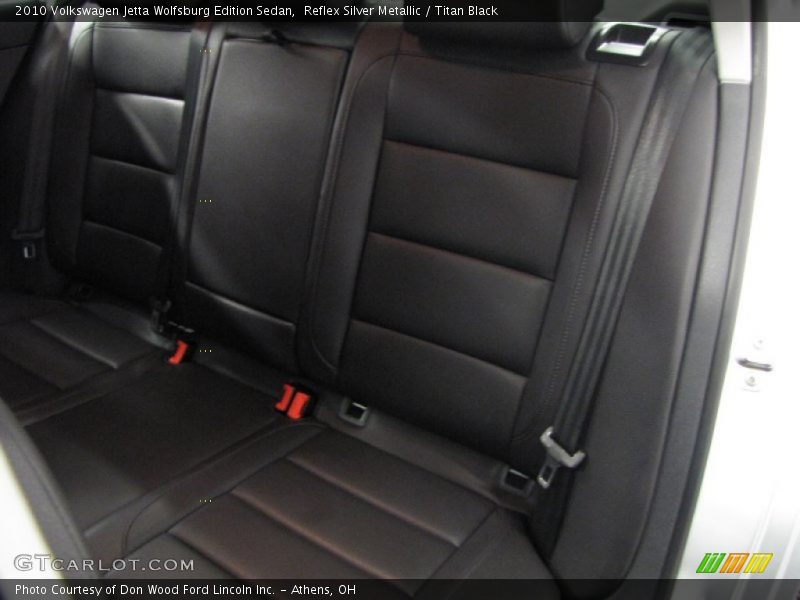 Reflex Silver Metallic / Titan Black 2010 Volkswagen Jetta Wolfsburg Edition Sedan