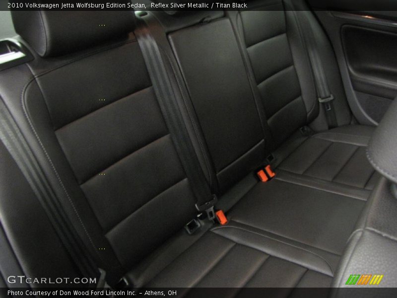 Reflex Silver Metallic / Titan Black 2010 Volkswagen Jetta Wolfsburg Edition Sedan