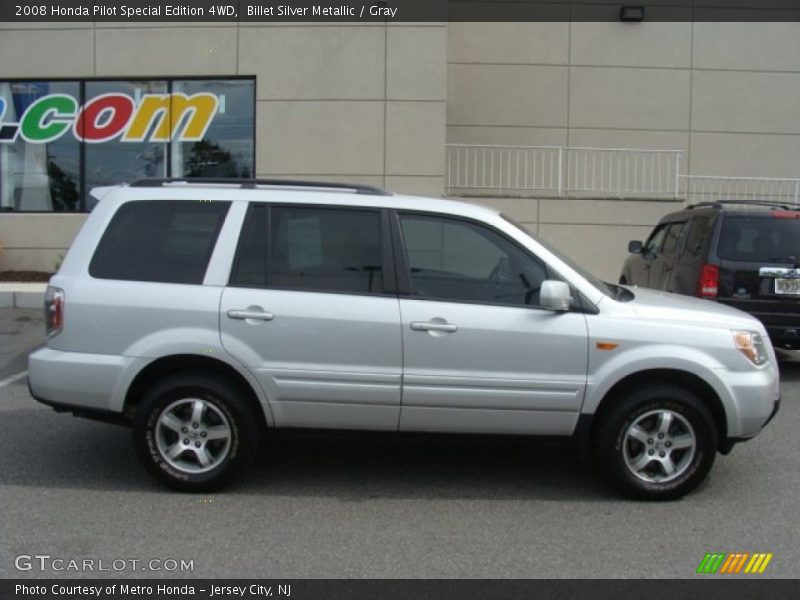 Billet Silver Metallic / Gray 2008 Honda Pilot Special Edition 4WD