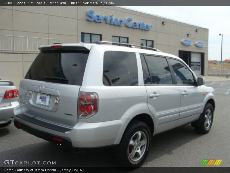 Billet Silver Metallic / Gray 2008 Honda Pilot Special Edition 4WD