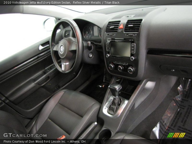 Reflex Silver Metallic / Titan Black 2010 Volkswagen Jetta Wolfsburg Edition Sedan