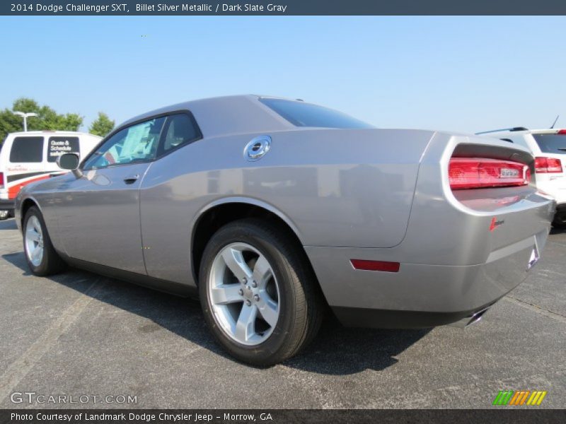  2014 Challenger SXT Billet Silver Metallic