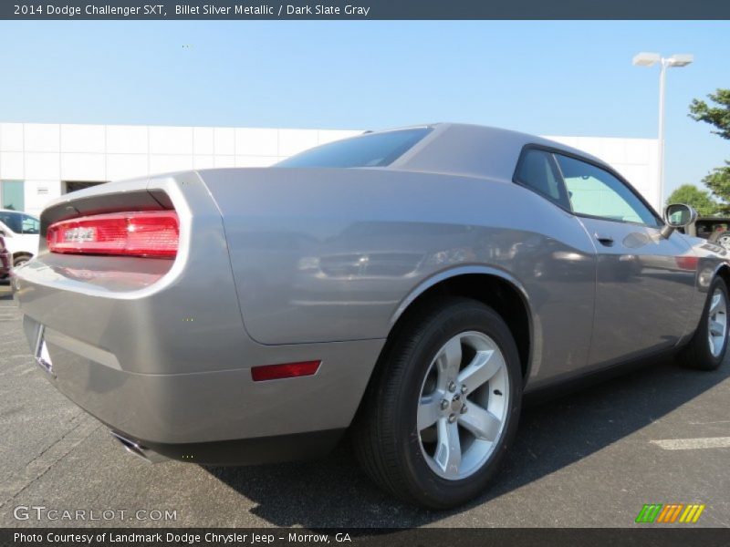 Billet Silver Metallic / Dark Slate Gray 2014 Dodge Challenger SXT