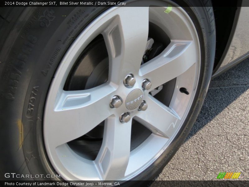  2014 Challenger SXT Wheel