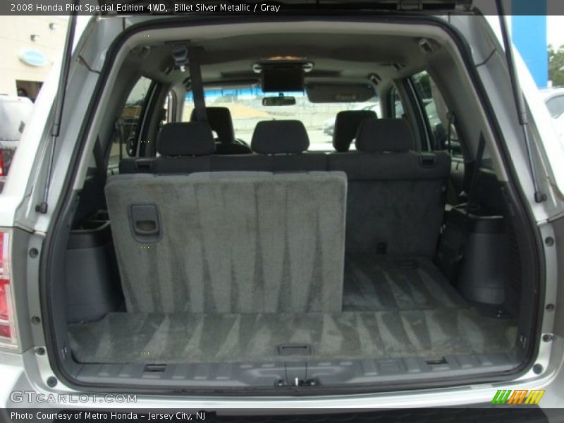 Billet Silver Metallic / Gray 2008 Honda Pilot Special Edition 4WD