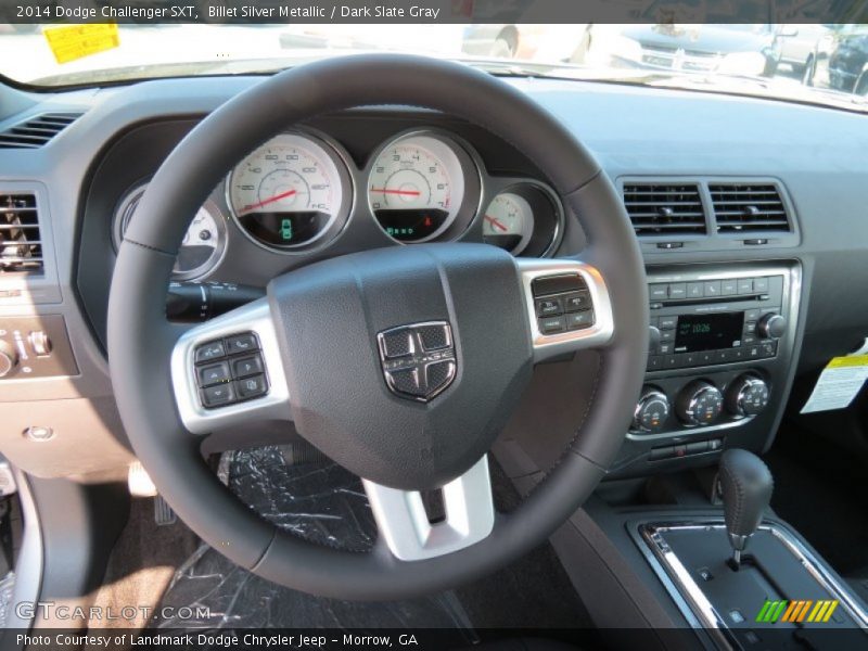  2014 Challenger SXT Steering Wheel