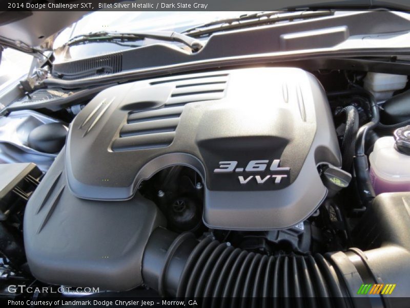  2014 Challenger SXT Engine - 3.6 Liter DOHC 24-Valve VVT Pentastar V6
