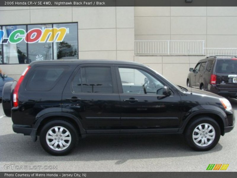 Nighthawk Black Pearl / Black 2006 Honda CR-V SE 4WD