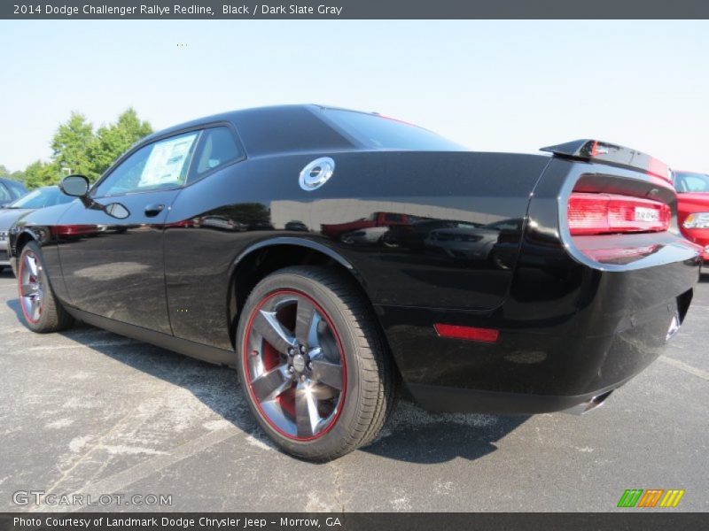  2014 Challenger Rallye Redline Black