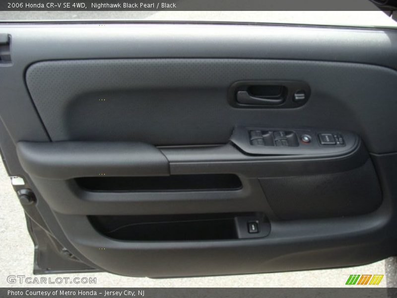 Nighthawk Black Pearl / Black 2006 Honda CR-V SE 4WD