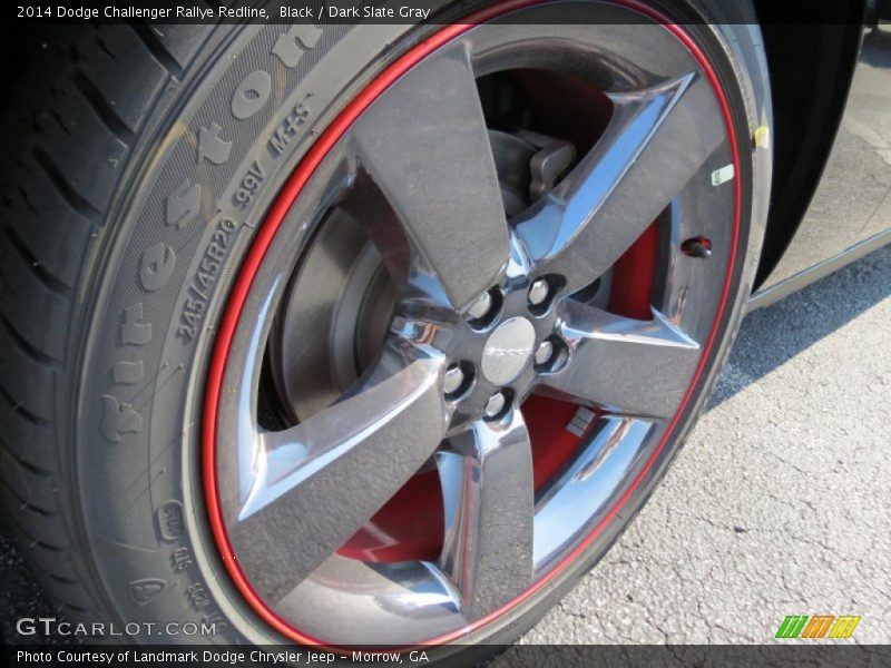  2014 Challenger Rallye Redline Wheel