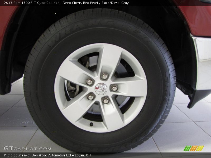  2013 1500 SLT Quad Cab 4x4 Wheel
