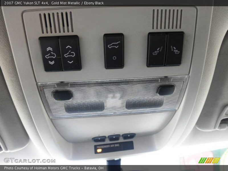 Gold Mist Metallic / Ebony Black 2007 GMC Yukon SLT 4x4