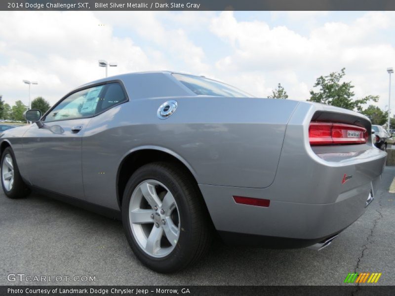 Billet Silver Metallic / Dark Slate Gray 2014 Dodge Challenger SXT