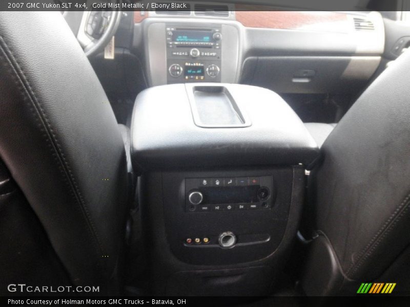 Gold Mist Metallic / Ebony Black 2007 GMC Yukon SLT 4x4
