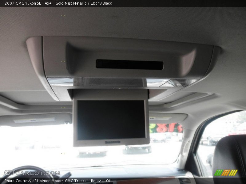 Gold Mist Metallic / Ebony Black 2007 GMC Yukon SLT 4x4