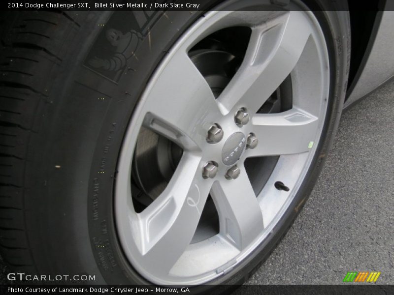  2014 Challenger SXT Wheel