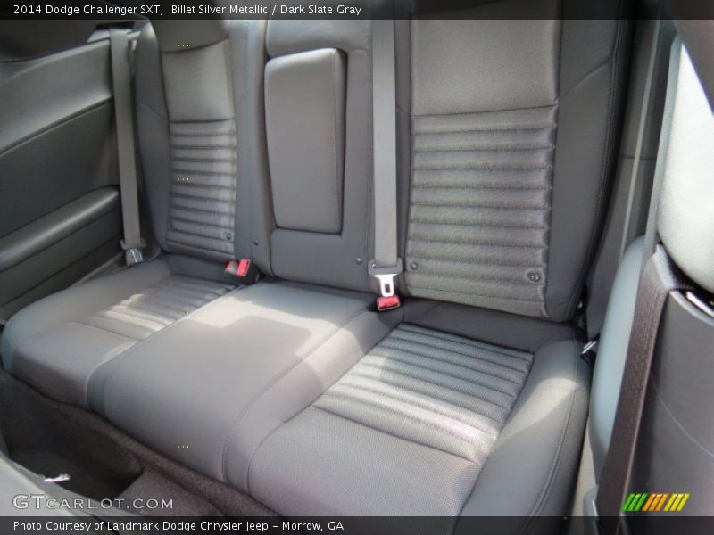 Billet Silver Metallic / Dark Slate Gray 2014 Dodge Challenger SXT