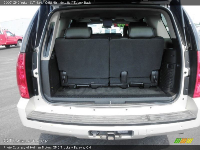 Gold Mist Metallic / Ebony Black 2007 GMC Yukon SLT 4x4