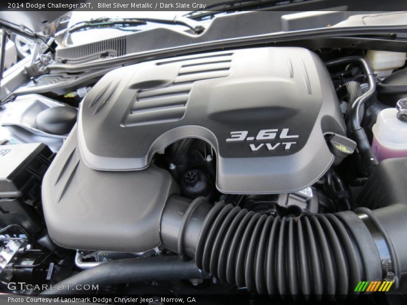  2014 Challenger SXT Engine - 3.6 Liter DOHC 24-Valve VVT Pentastar V6