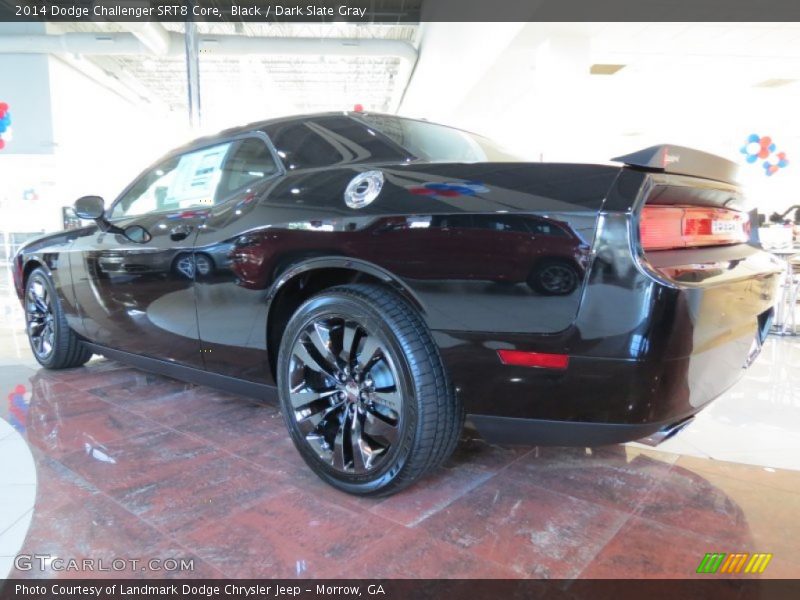  2014 Challenger SRT8 Core Black