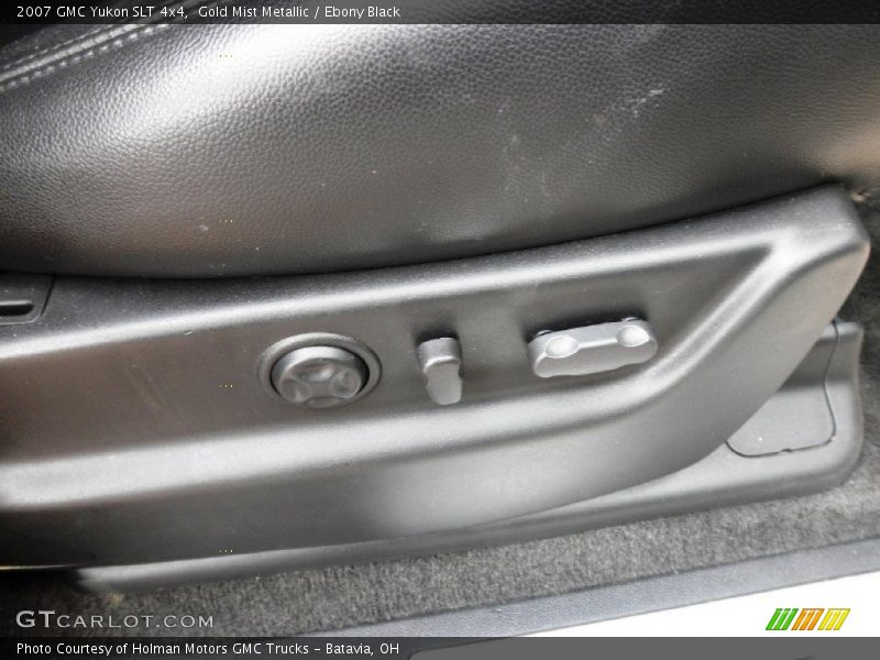 Gold Mist Metallic / Ebony Black 2007 GMC Yukon SLT 4x4