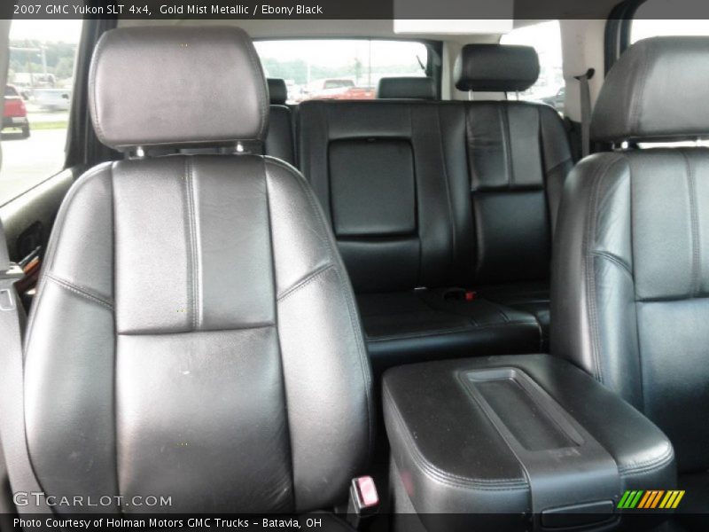 Gold Mist Metallic / Ebony Black 2007 GMC Yukon SLT 4x4