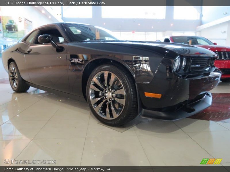 Front 3/4 View of 2014 Challenger SRT8 Core
