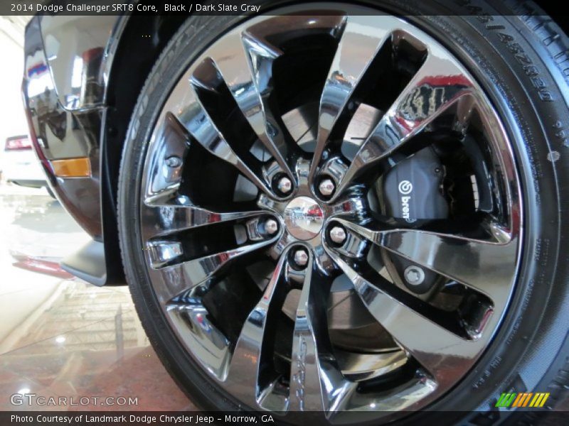  2014 Challenger SRT8 Core Wheel