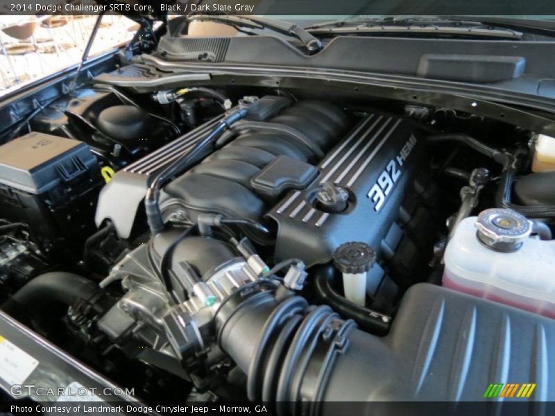  2014 Challenger SRT8 Core Engine - 6.4 Liter SRT HEMI OHV 16-Valve V8