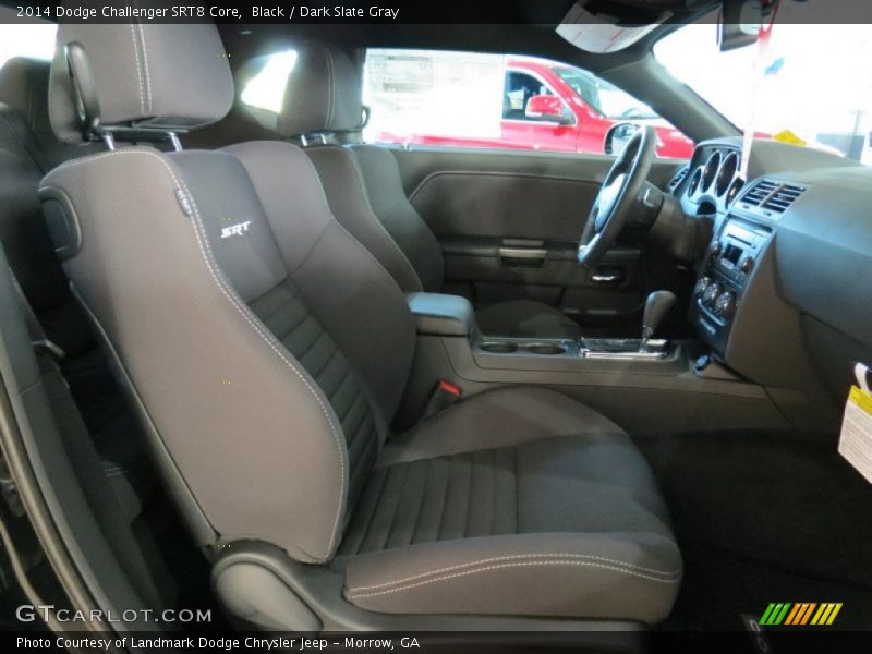 Front Seat of 2014 Challenger SRT8 Core
