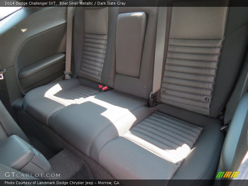 Billet Silver Metallic / Dark Slate Gray 2014 Dodge Challenger SXT