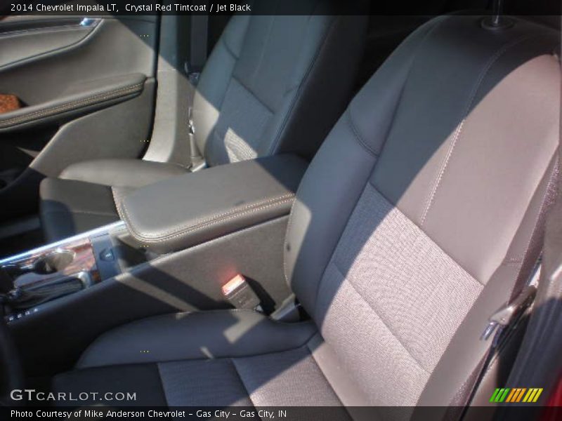Crystal Red Tintcoat / Jet Black 2014 Chevrolet Impala LT