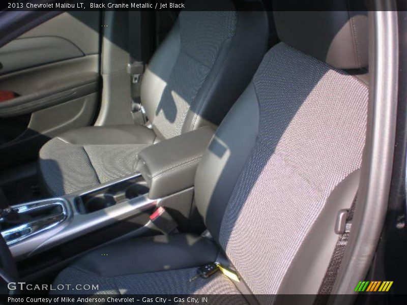 Black Granite Metallic / Jet Black 2013 Chevrolet Malibu LT
