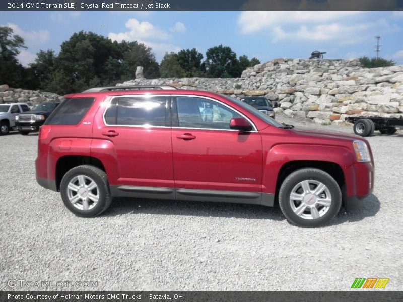  2014 Terrain SLE Crystal Red Tintcoat