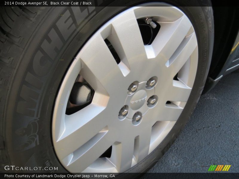 Black Clear Coat / Black 2014 Dodge Avenger SE