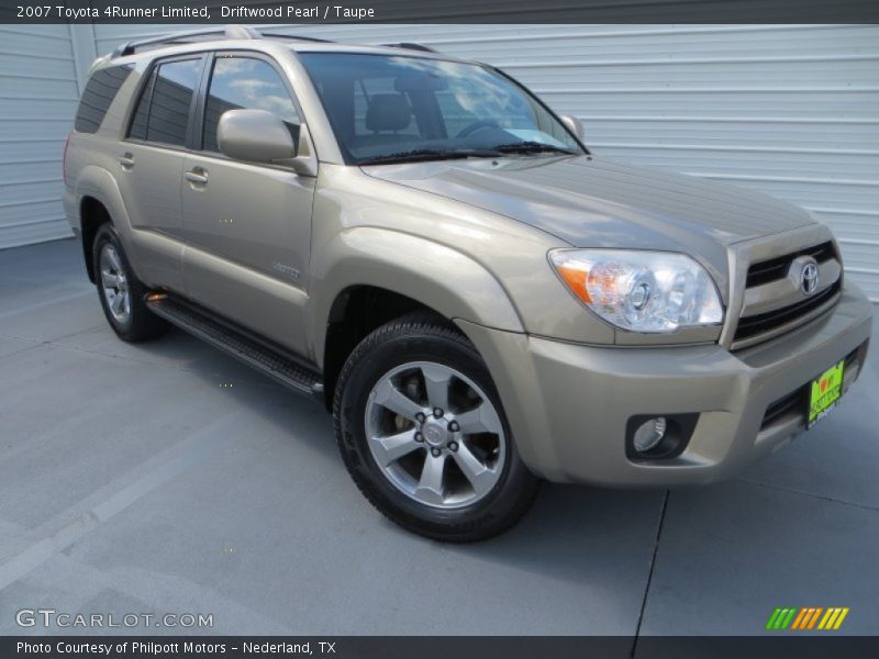 Driftwood Pearl / Taupe 2007 Toyota 4Runner Limited