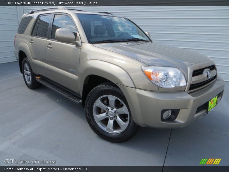 Driftwood Pearl / Taupe 2007 Toyota 4Runner Limited