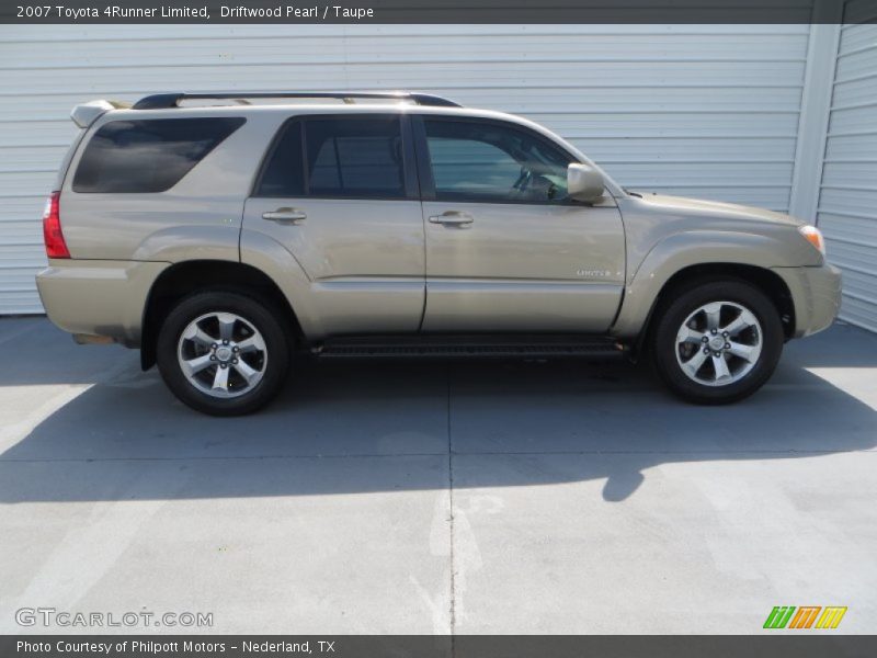 Driftwood Pearl / Taupe 2007 Toyota 4Runner Limited