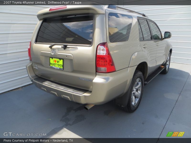 Driftwood Pearl / Taupe 2007 Toyota 4Runner Limited