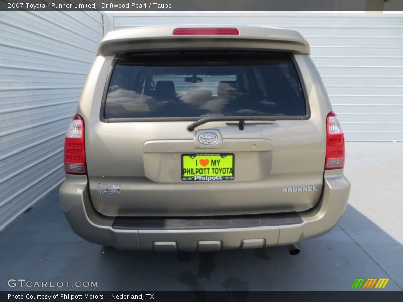 Driftwood Pearl / Taupe 2007 Toyota 4Runner Limited