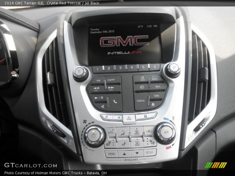 Crystal Red Tintcoat / Jet Black 2014 GMC Terrain SLE
