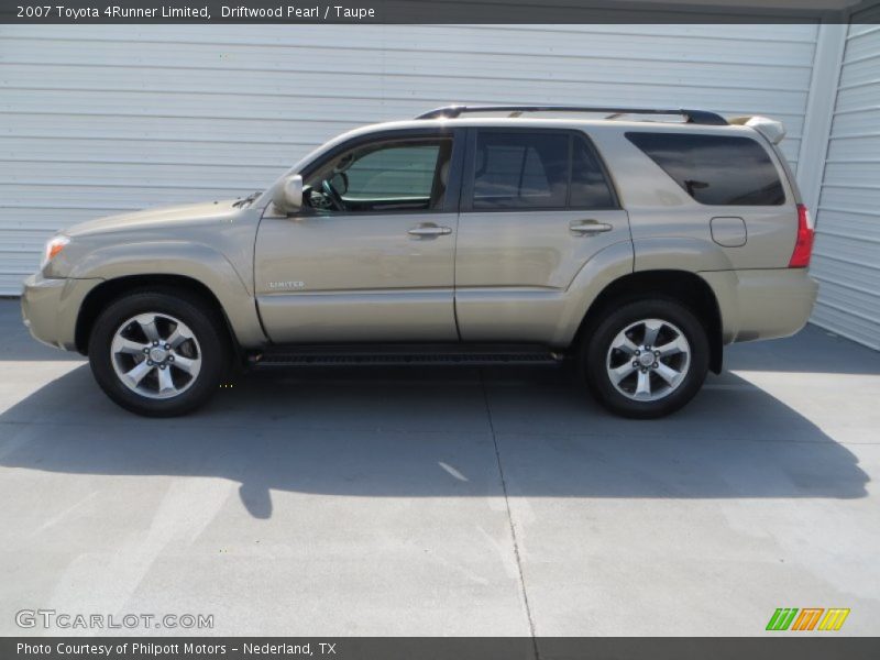 Driftwood Pearl / Taupe 2007 Toyota 4Runner Limited