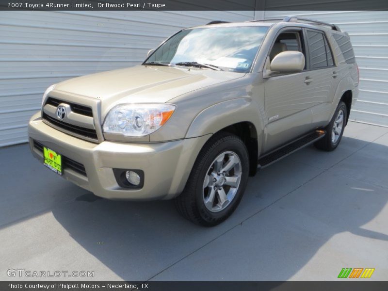 Driftwood Pearl / Taupe 2007 Toyota 4Runner Limited